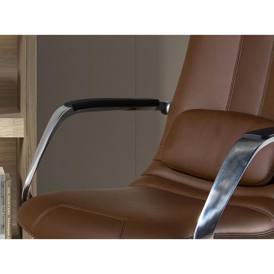 ANGEL CERDA Fauteuil de bureau pivotant en similicuir  