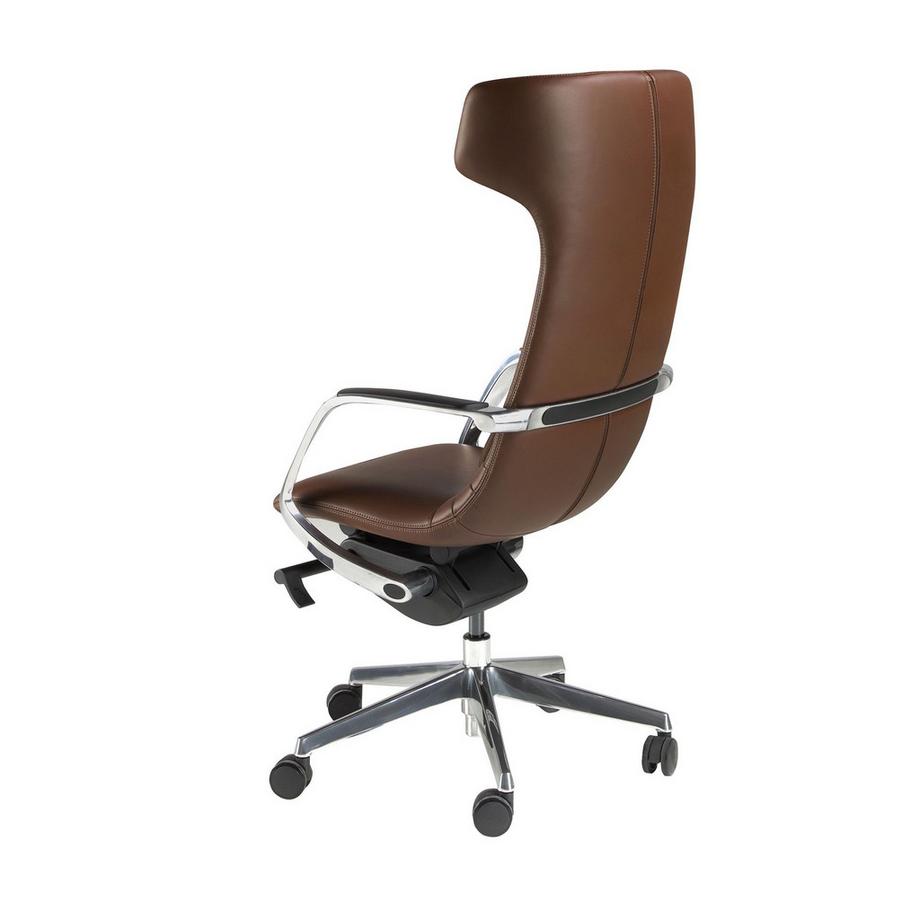 ANGEL CERDA Fauteuil de bureau pivotant en similicuir  