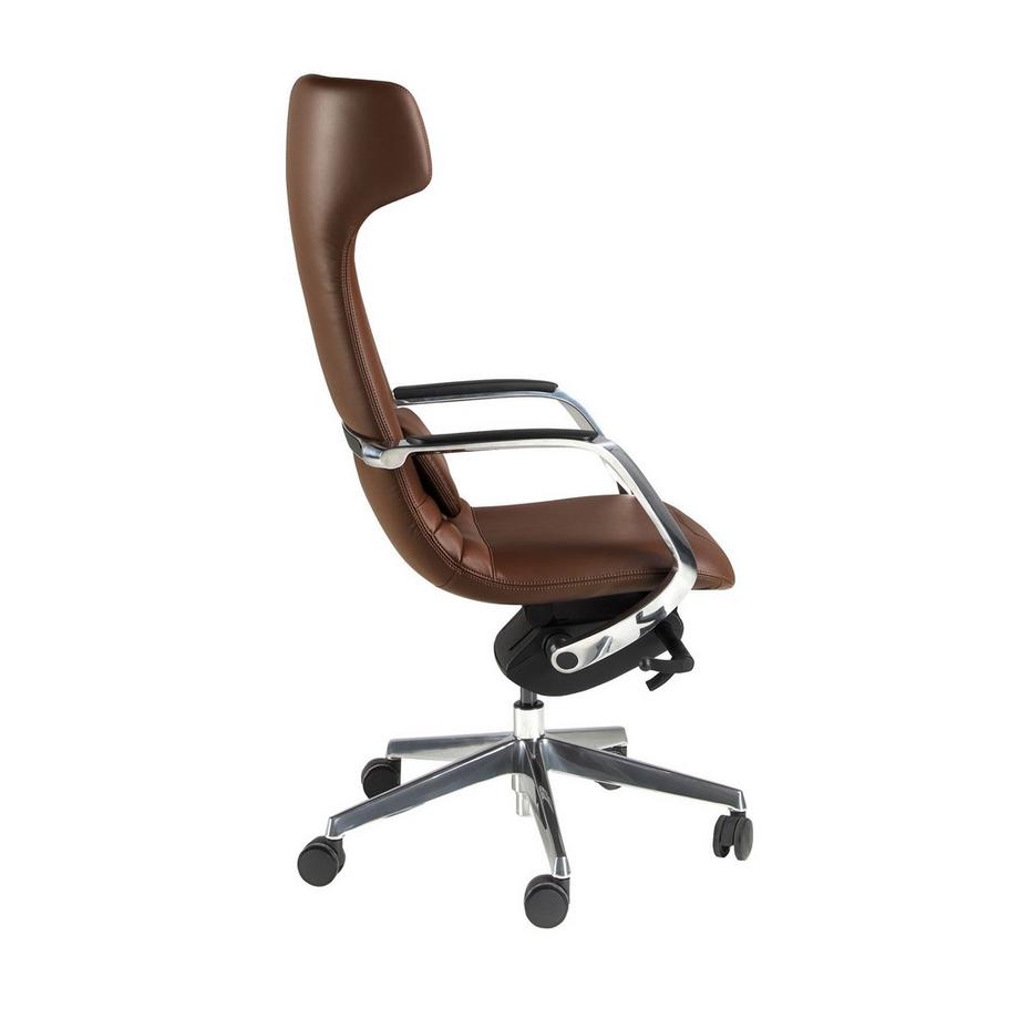 ANGEL CERDA Fauteuil de bureau pivotant en similicuir  