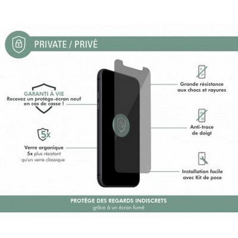 Force Power  Pellicola Vetro temperato Apple iPhone X / XS 