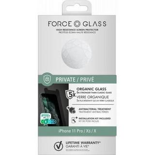 Force Power  Apple iPhone X / XS - Glas-Displayschutzfolie 