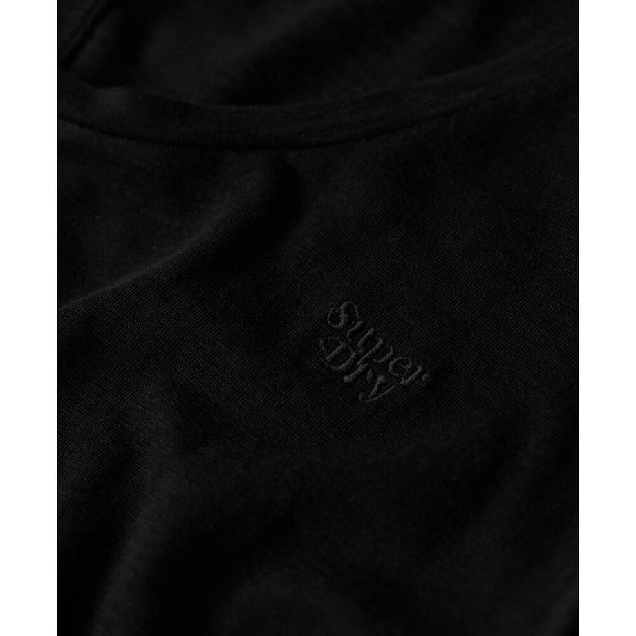 Superdry T-Shirt Scollo a Pallina  