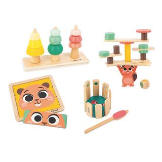 Janod  Box 36 Monate Geschenke-Set 