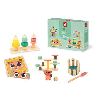 Janod  Box 36 Monate Geschenke-Set 