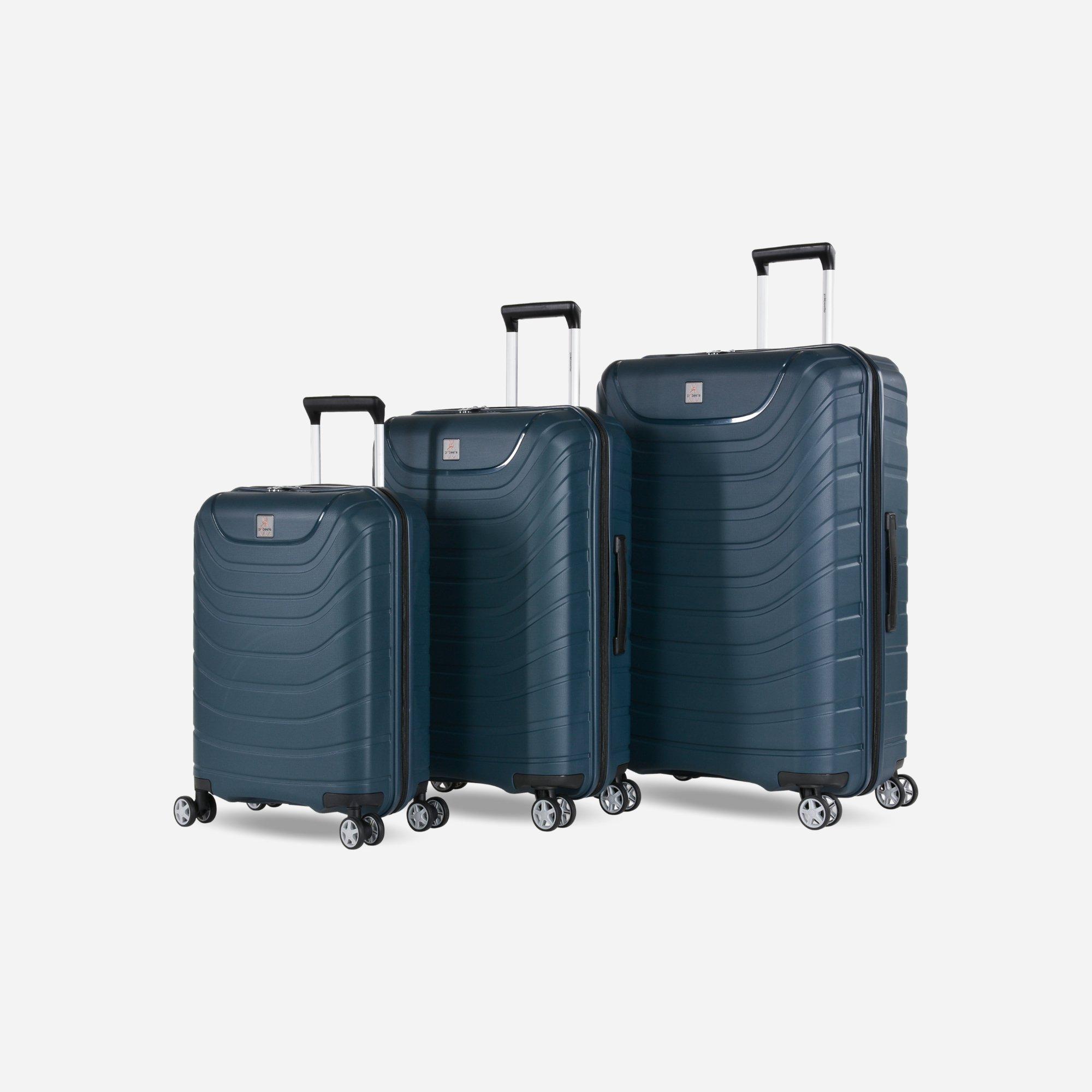 Image of Voyager Xxi Kofferset 4 Rollen Unisex Blau ONE SIZE