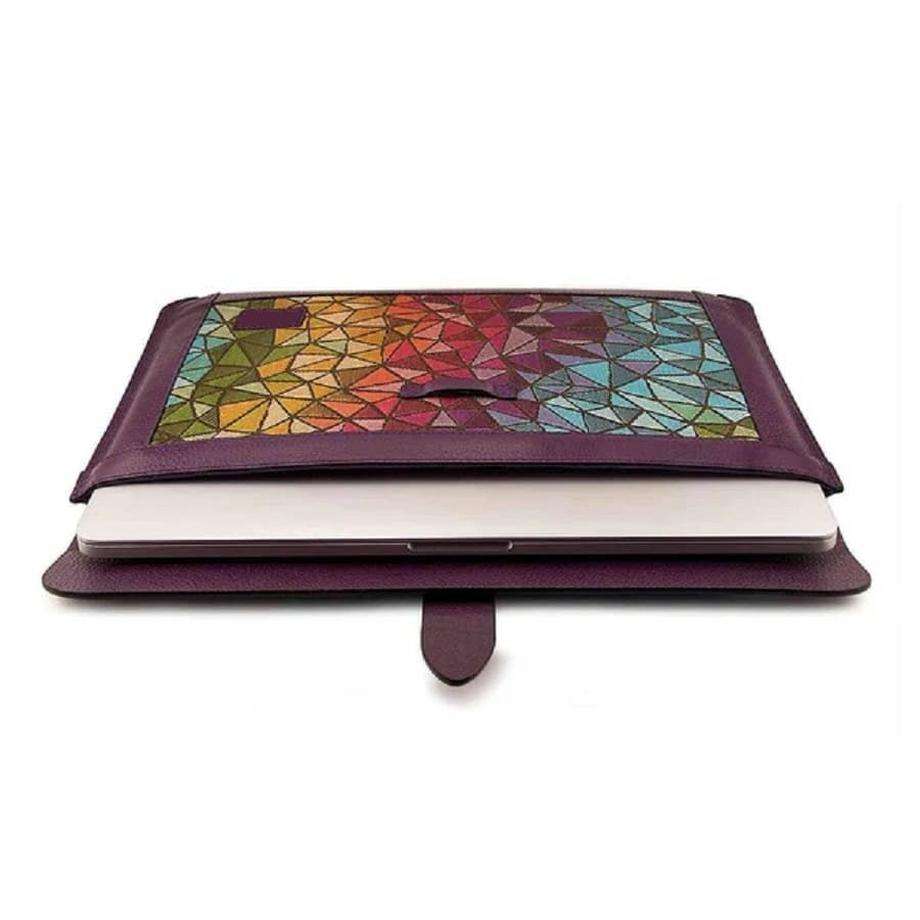 Only-bags.store  Lederhülle, Tasche für MacBook Laptop - 13 