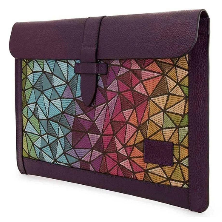 Only-bags.store  Lederhülle, Tasche für MacBook Laptop - 13 