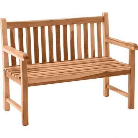 mutoni Gartenbank Teak 120x63x92  