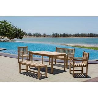 mutoni Gartenbank Teak 120x63x92  