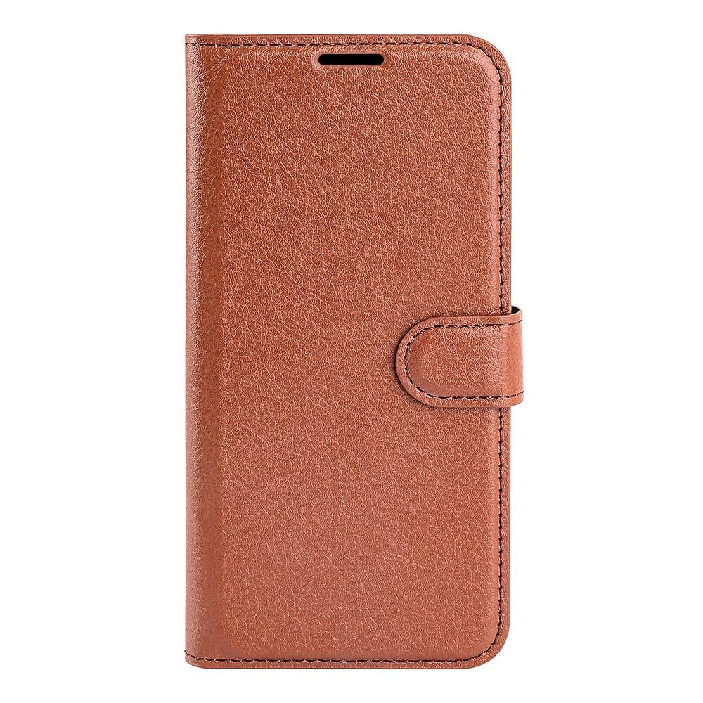 Cover-Discount  Sony Xperia 1 IV - Custodia in pelle rosso 