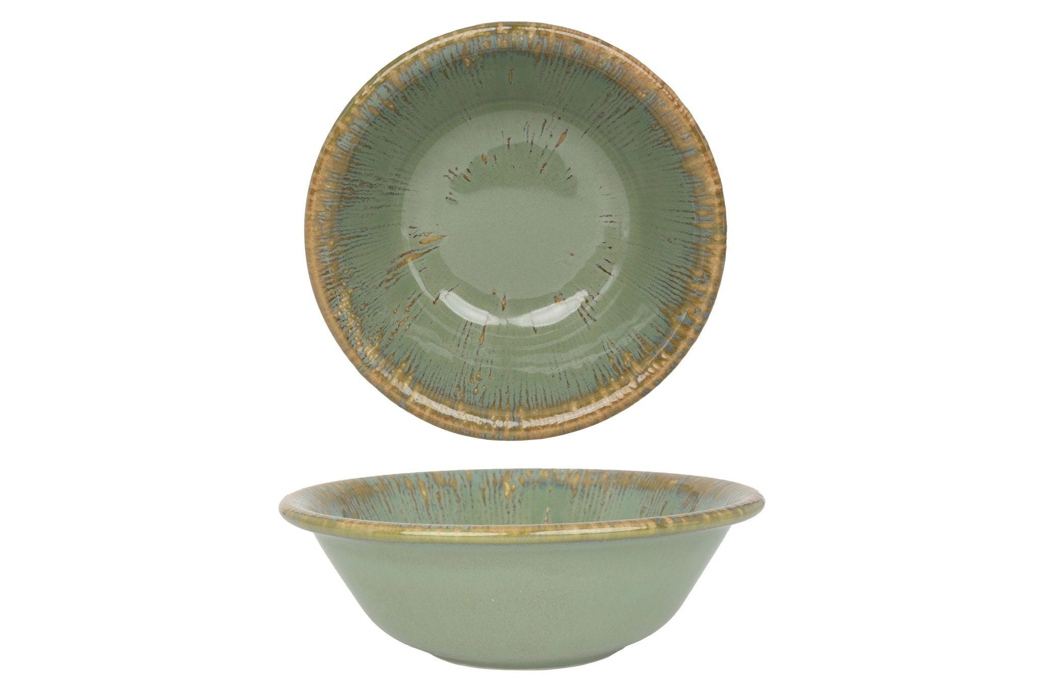 Bonna  Ensembles de vaisselle - Sage Snell  - 24 pièces - 6 Personnes - Porcelaine 