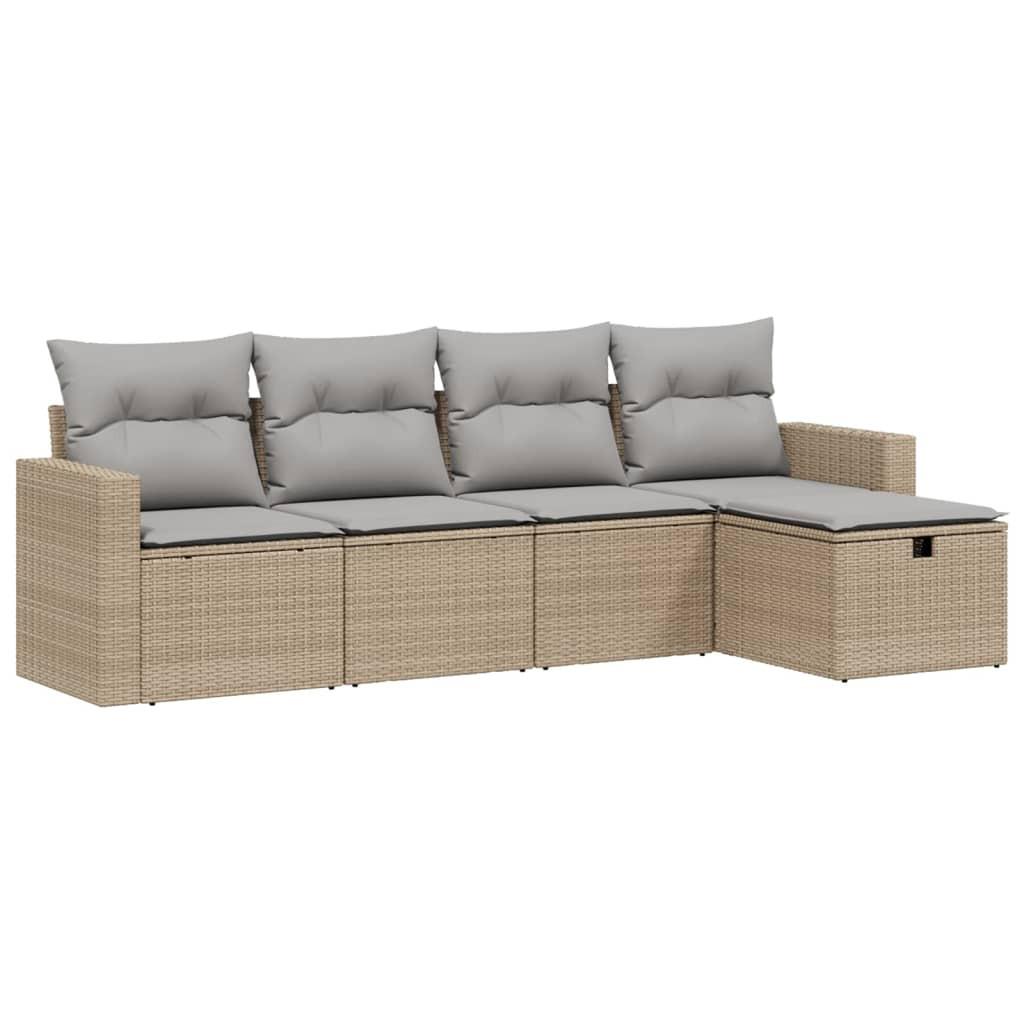 VidaXL Garten sofagarnitur poly-rattan  