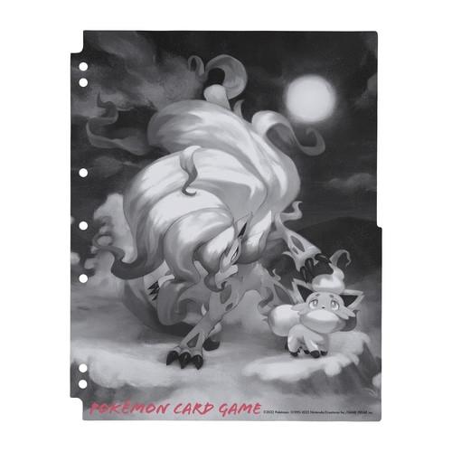 Pokémon  Pokemon Collection Binder Refills Hisui Zorua & Zoroark 