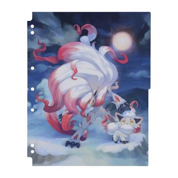 Pokemon Collection Binder Refills Hisui Zorua & Zoroark