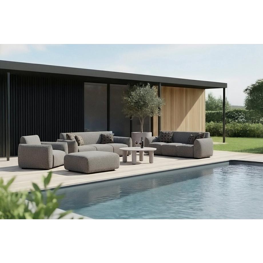 Richmond Interiors Fauteuil lounge d’extérieur Dawson  