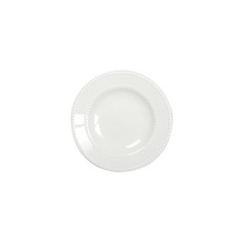 Aulica ASSIETTE CREUSE PERLES 22 CM PAR BOITE DE - 6  