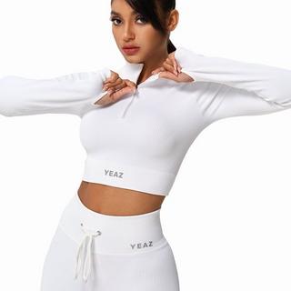 YEAZ  RUNWAY Top - sea salt 