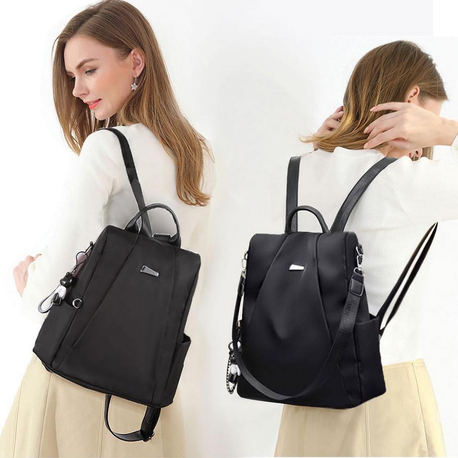 Only-bags.store Eleganter Anti-Diebstahl Kleiner Stadt Rucksack  