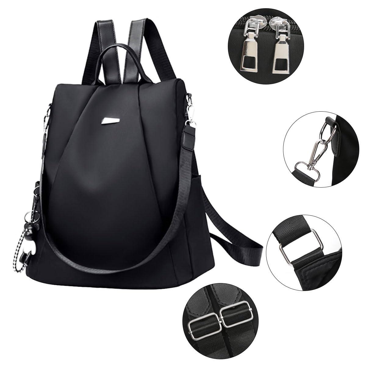 Only-bags.store Rucksack Elegant, Anti-Diebstahl-Rucksack, kleiner Rucksack, Stadt Rucksack modern für Schule Arbeit Reisen  