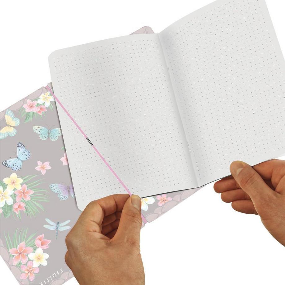 Herlitz carnet  Ladylike Papillons  