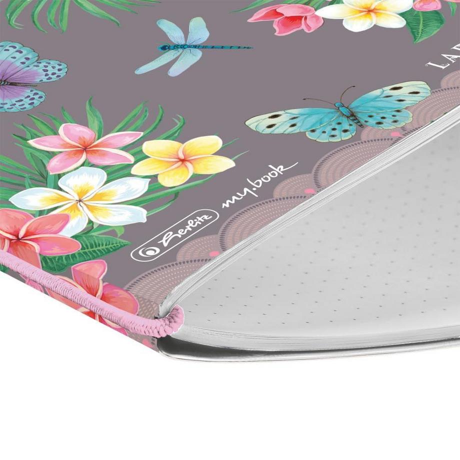 carnet  Ladylike Papillons