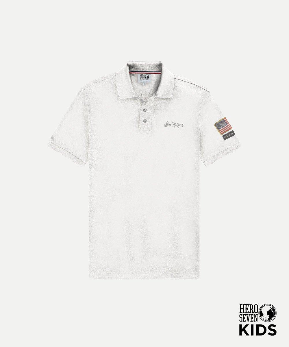 Image of Chain Polo Kid-8a Mädchen Weiss 8A