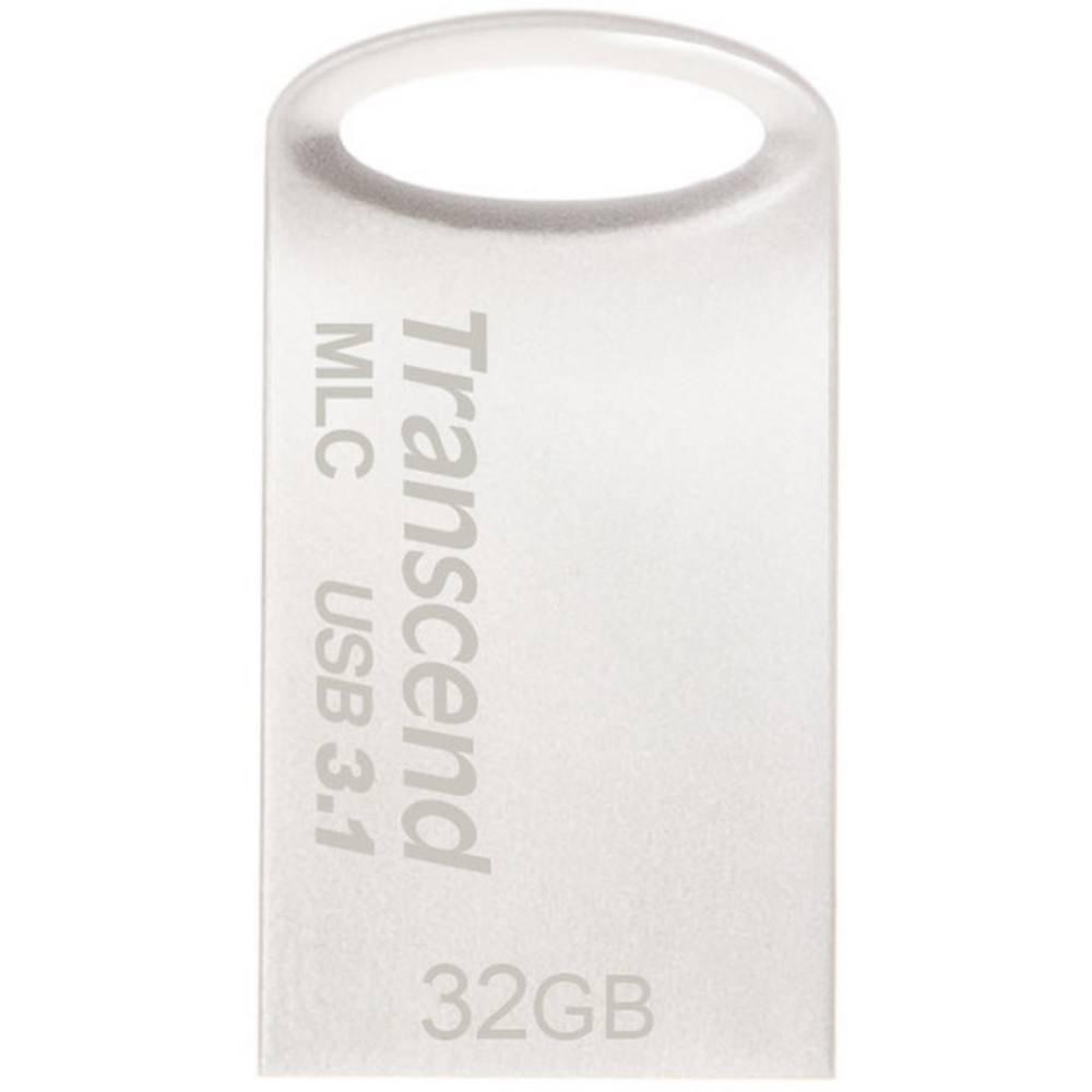 Transcend  JetFlash® 720S MLC USB-Stick 32 GB Silber  USB 3.2 Gen 2 (USB 3.1) 