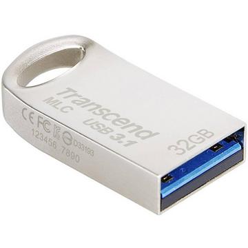 JetFlash® 720S MLC USB-Stick 32 GB Silber  USB 3.2 Gen 2 (USB 3.1)
