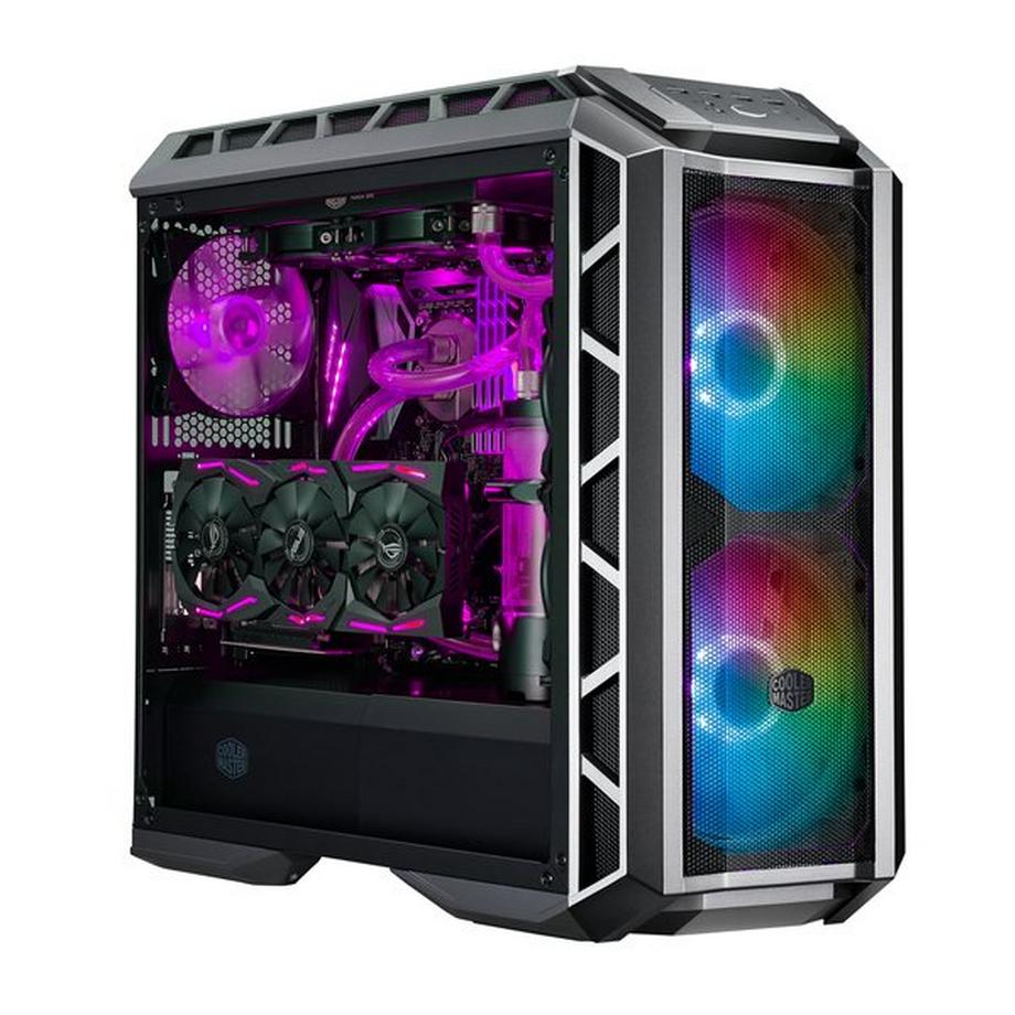 MasterCase H500P Mesh ARGB Midi Tower Grau