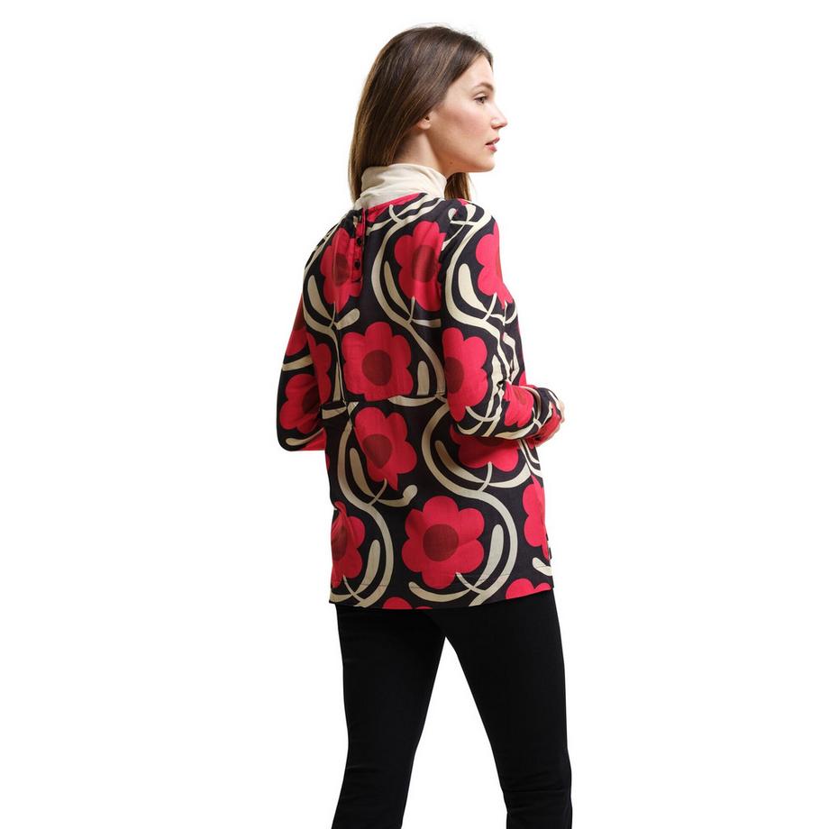 Regatta Orla Blusa Floreale Maniche Lunghe  