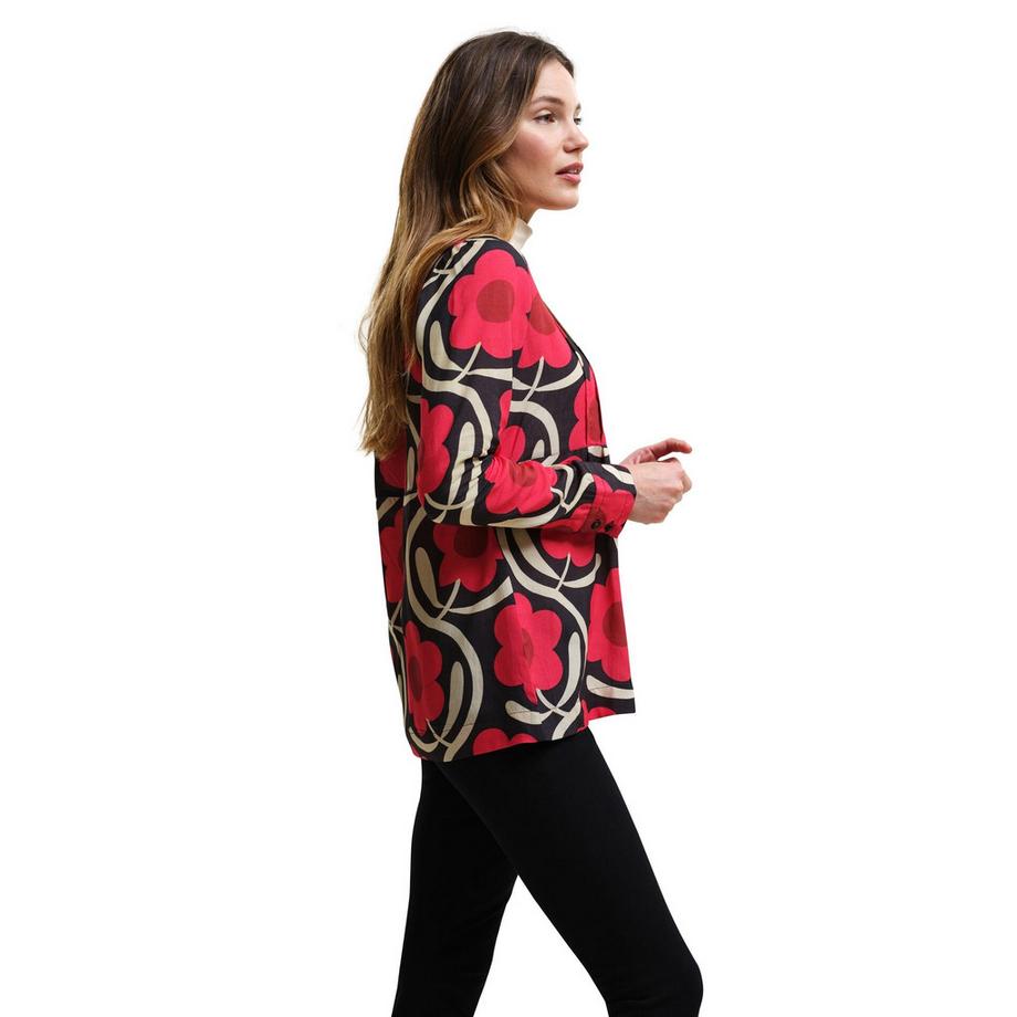 Regatta Orla Blusa Floreale Maniche Lunghe  