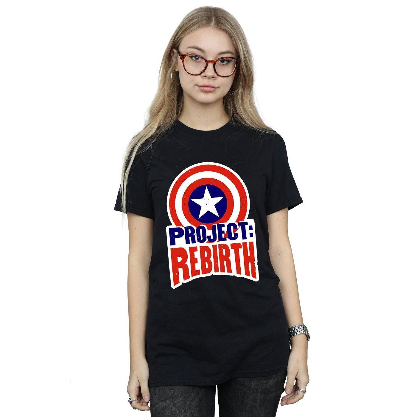 MARVEL  Project Rebirth TShirt 