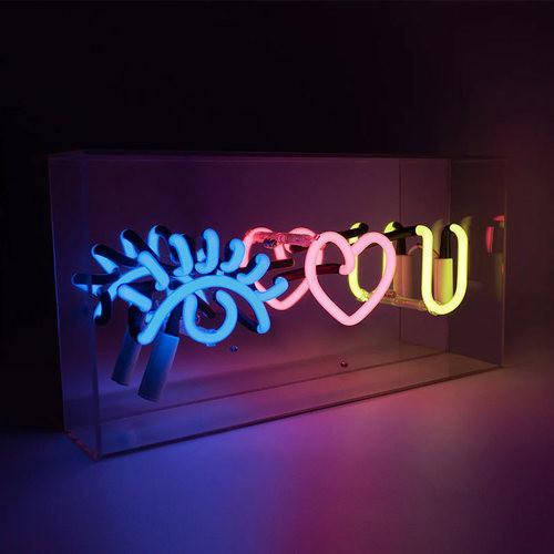 Locomocean LED Box Eye Love You  