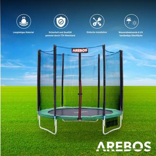 Arebos  Protection des bords du trampoline 