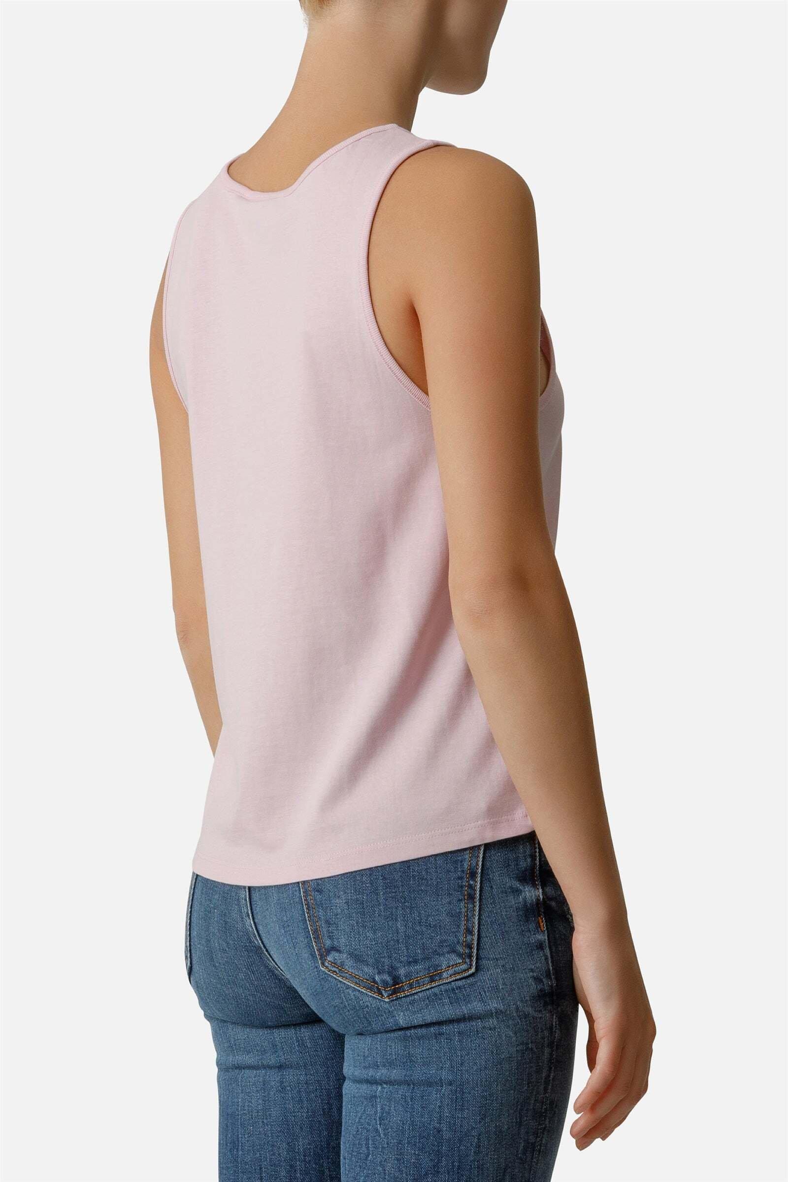 BOXEUR DES RUES  Top Basic Tank Top With Front Logo 