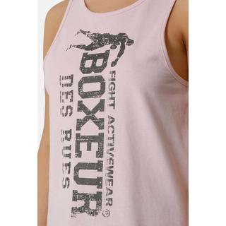 BOXEUR DES RUES  Top Basic Tank Top With Front Logo 