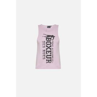 BOXEUR DES RUES  Top Basic Tank Top With Front Logo 