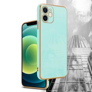 Cadorabo  Housse compatible avec Apple iPhone 12 MINI - Coque de protection en silicone TPU flexible et avec protection pour appareil photo 