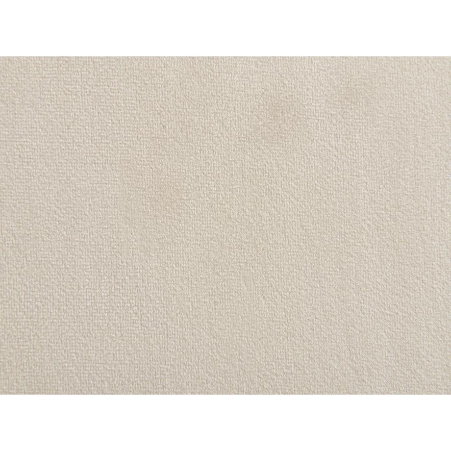 Beliani Pouf en Velours Rétro WISHEK  