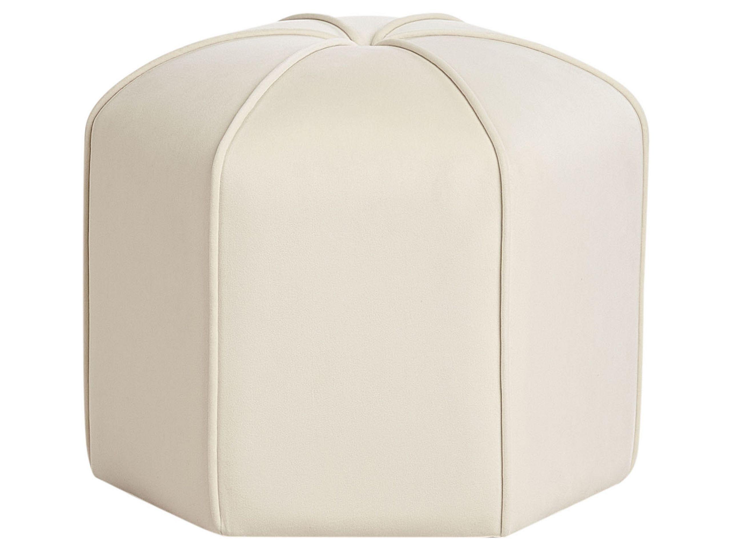 Beliani Pouf aus Samtstoff Modern WISHEK  