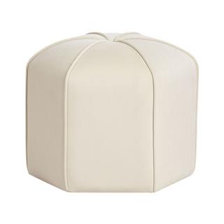 Beliani Pouf aus Samtstoff Modern WISHEK  