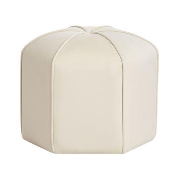 Pouf aus Samtstoff Modern WISHEK