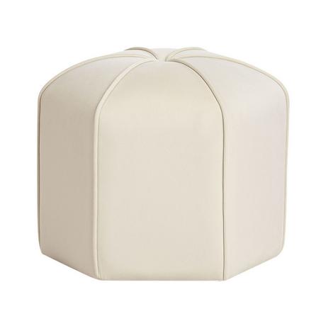 Beliani Pouf aus Samtstoff Modern WISHEK  