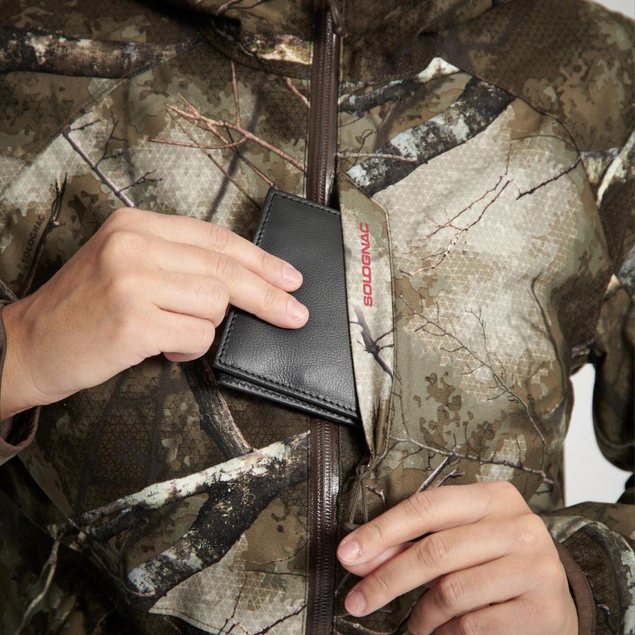 SOLOGNAC  Giacca da caccia donna silenziosa - camouflage 