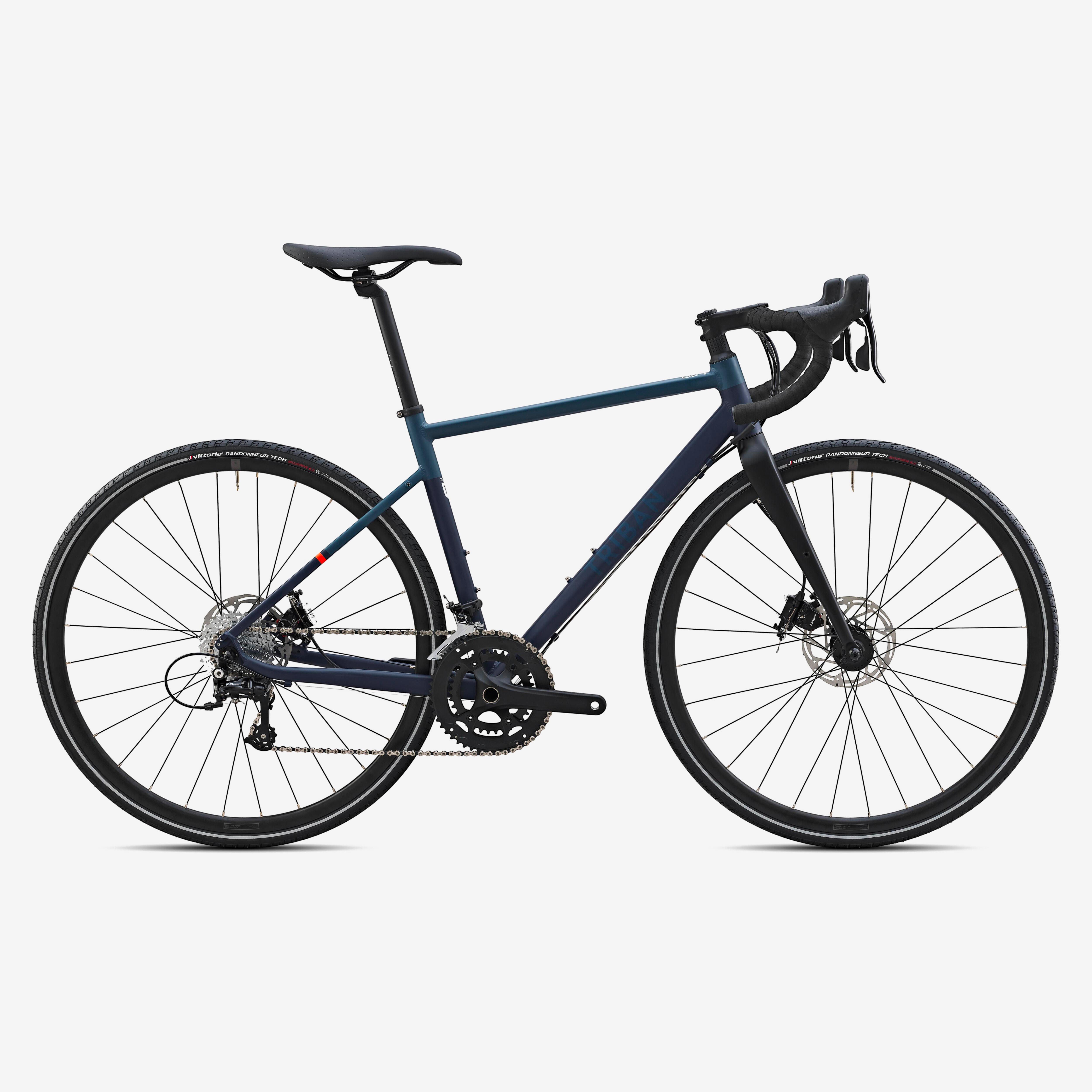 Image of Rennrad - Rc 520 Unisex Marine XS-145-154CM