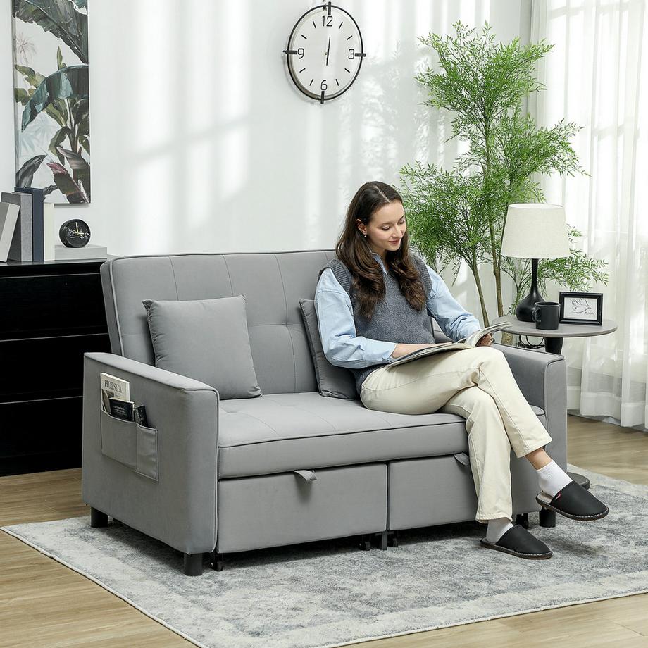 HOMCOM Schlafsofa  