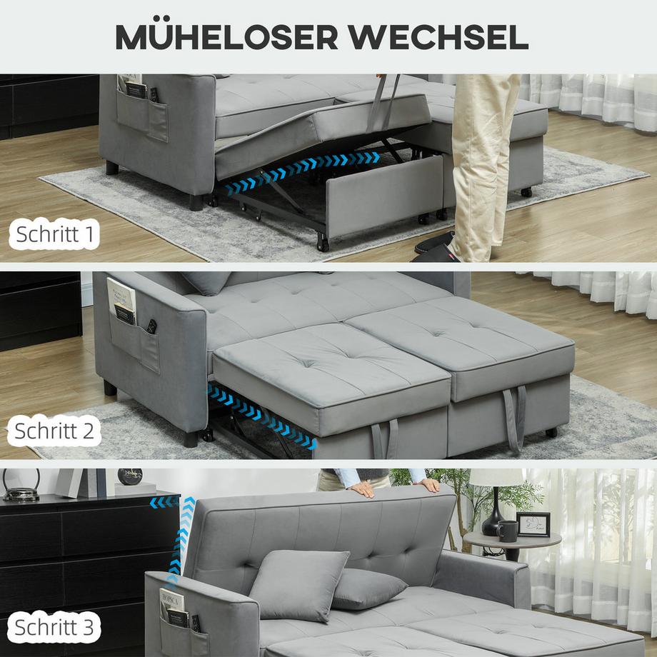 HOMCOM Schlafsofa  