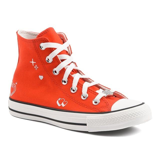 Image of Chuck Taylor All Star Hi Unisex Rot 41