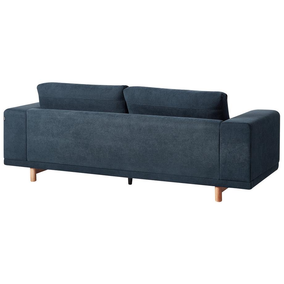 Beliani 3 Sitzer Sofa aus Stoff Modern NIVALA  
