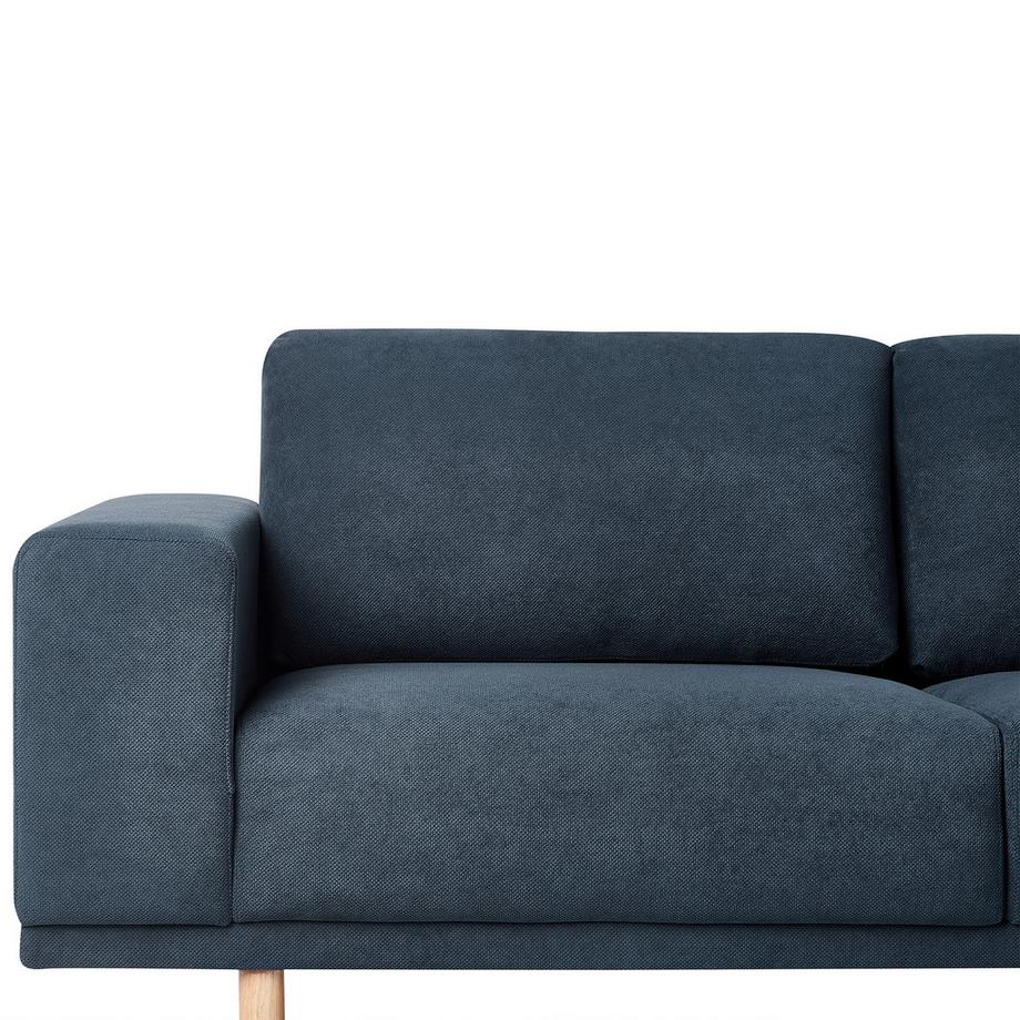 Beliani 3 Sitzer Sofa aus Stoff Modern NIVALA  